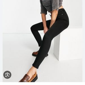 Topshop Jamie jegging jeans size 25